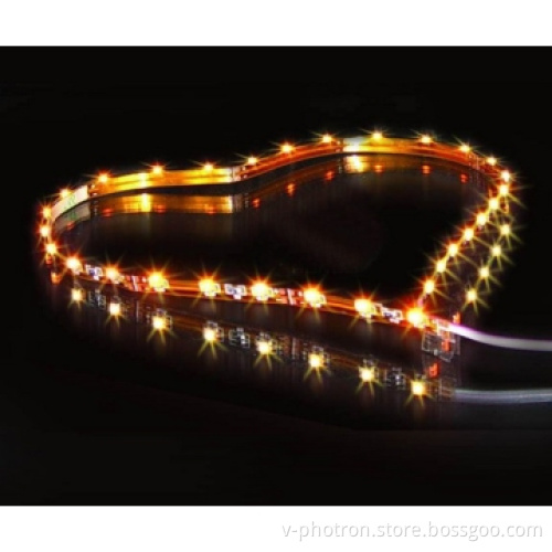 Yellow 12V LED Flexible Strip Light